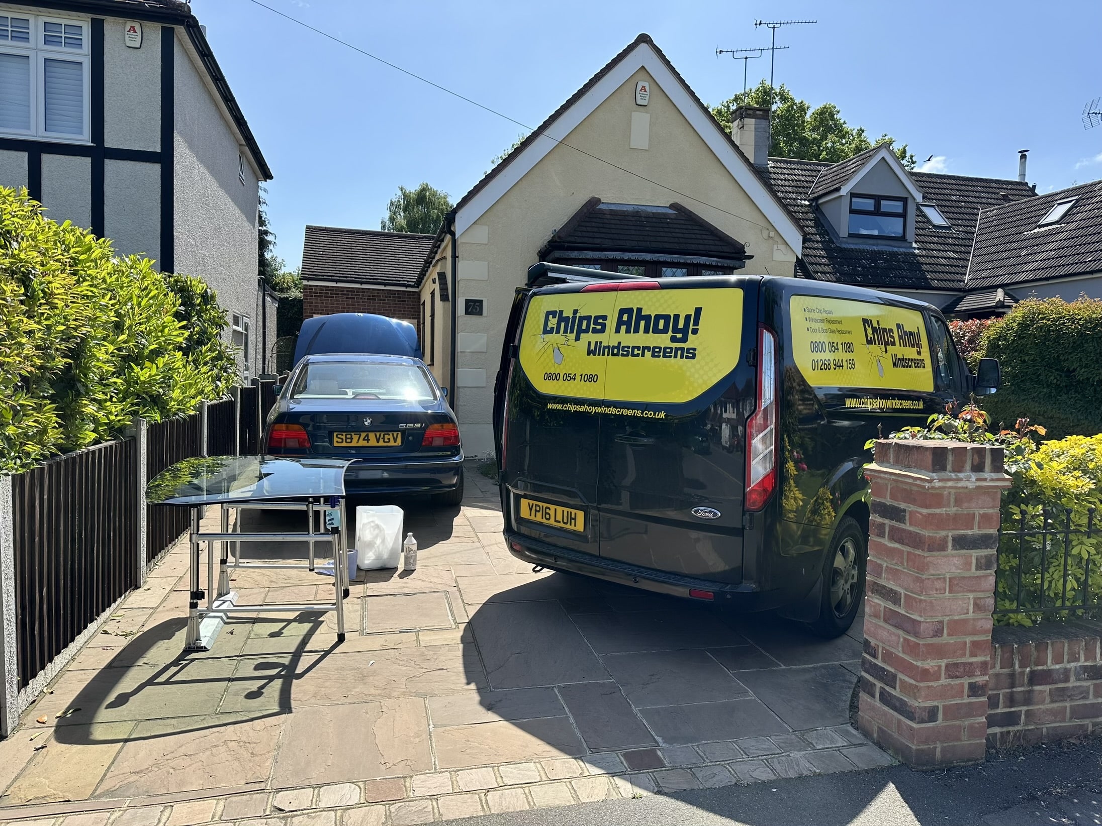 Can a crack in a windscreen be repaired? By Chips Ahoy